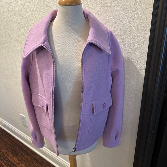 NWT-7 for Mankind Purple Jacket-Size M - Picture 2 of 7